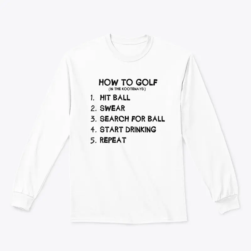 How to Golf