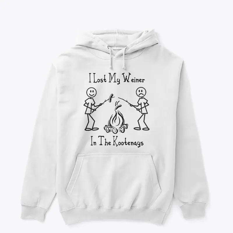 I lost my weiner funny apparel