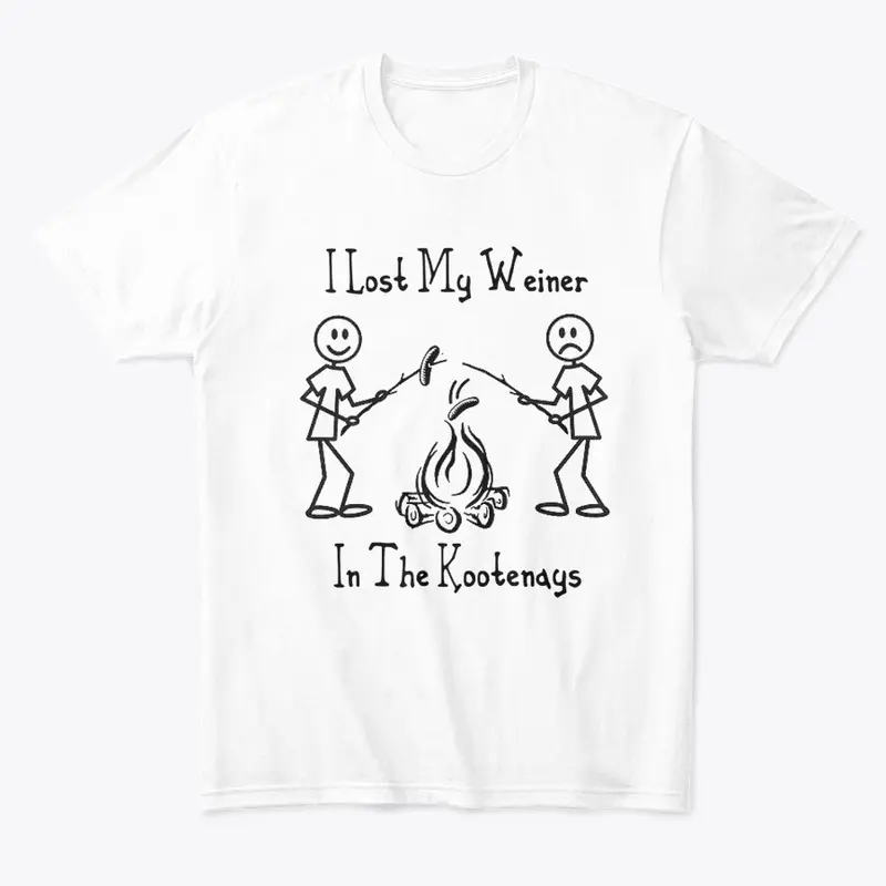 I lost my weiner funny apparel