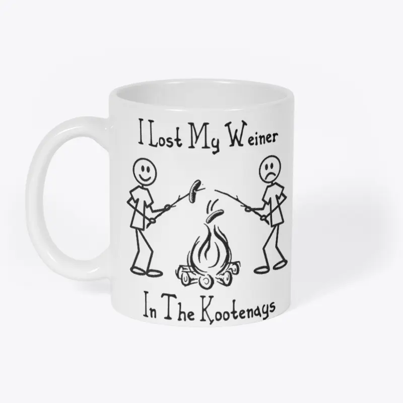 I lost my weiner funny apparel