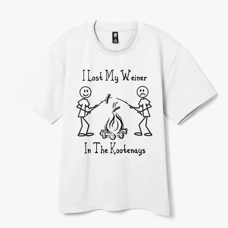 I lost my weiner funny apparel