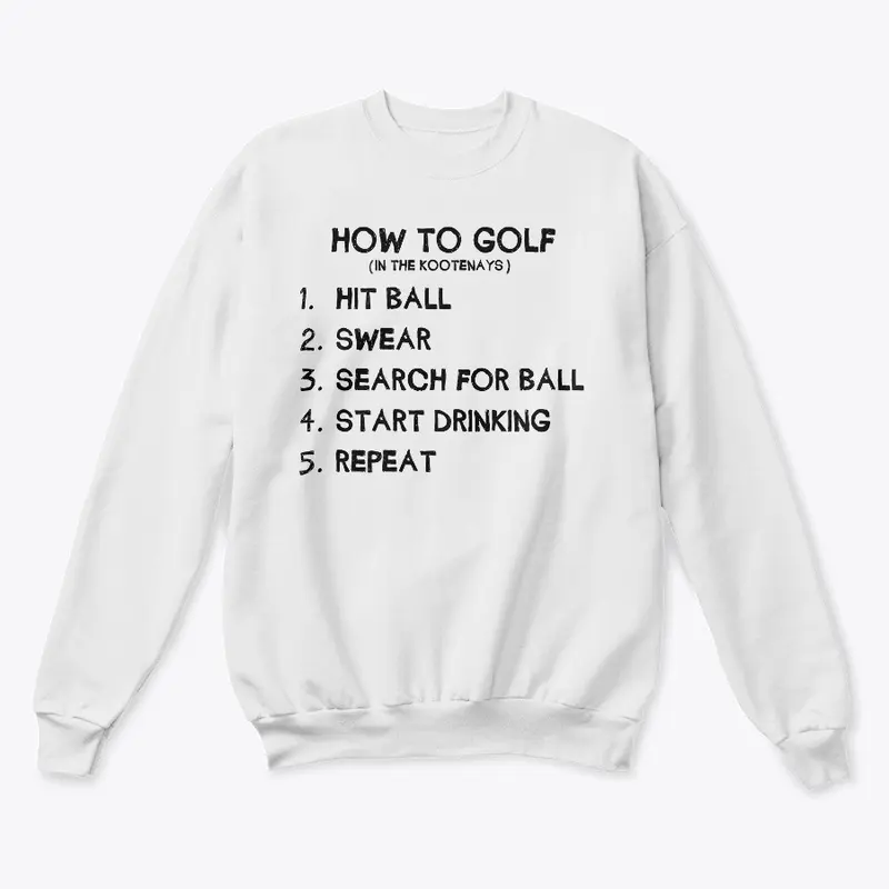 How to Golf