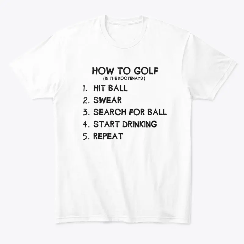 How to Golf