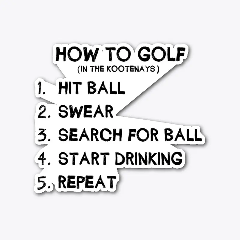 How to Golf