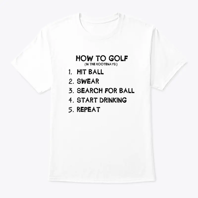 How to Golf