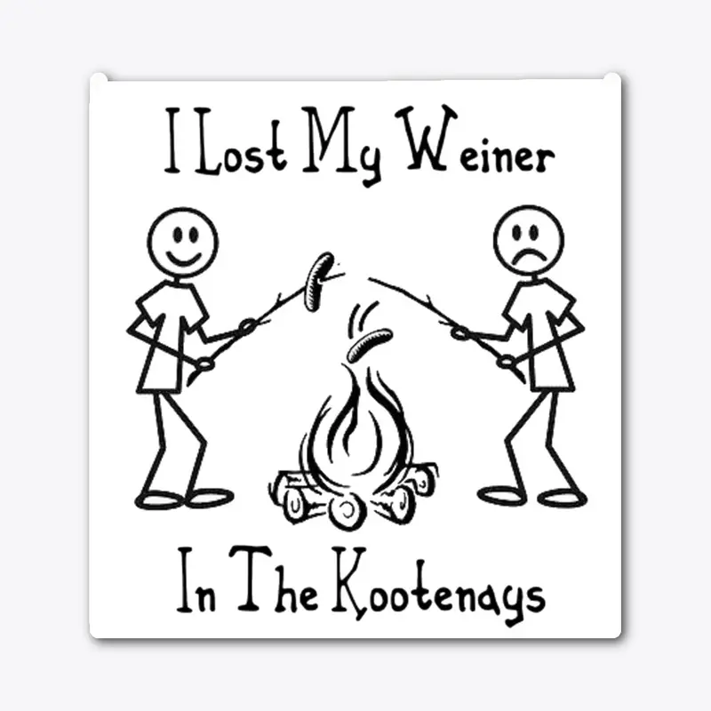 I lost my weiner funny apparel