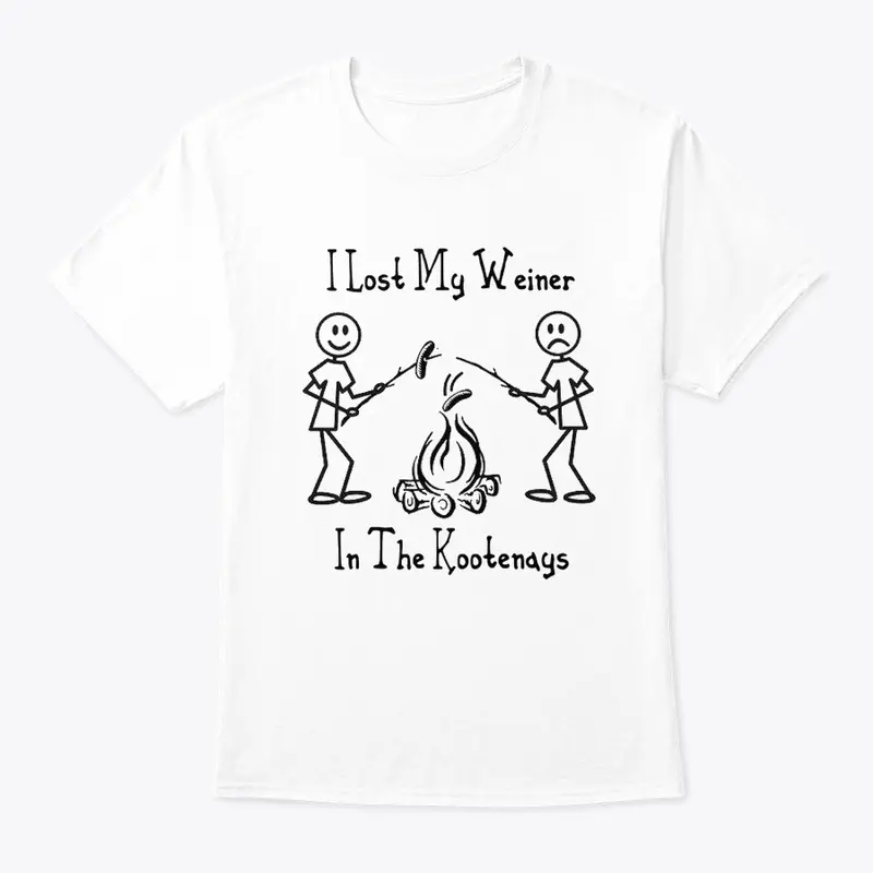 I lost my weiner funny apparel